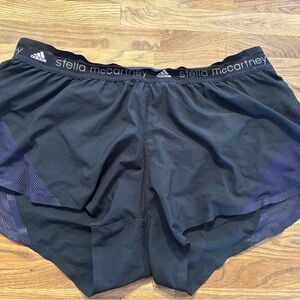 Adidas Stella McCartney Navy Athletic Shorts